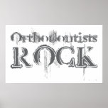 Orthodontists Rock Posters