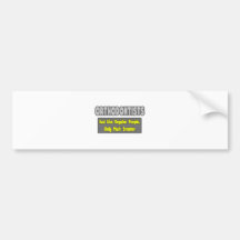 Orthodontists...Smarter Bumper Stickers