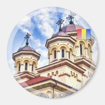Orthodox Cathedral Refrigerator Magnets