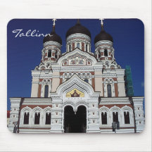 Orthodox Church in Tallinn Mousepads