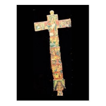 orthodox cross postcard