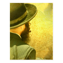 Orthodox Jew Postcard