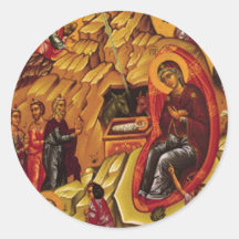 Orthodox Nativity Stickers
