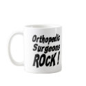 Orthopedic Surgeons Rock! Mug