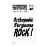 Orthopedic Surgeons Rock ! Postage Stamps