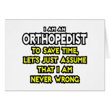 orthopedic jokes