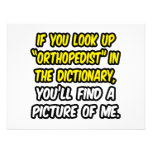 Orthopedist In Dictionary...My Picture Personalized Invites