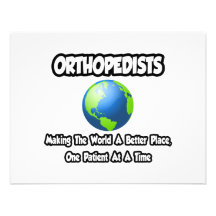 Orthopedists...Making the World a Better Place Invite