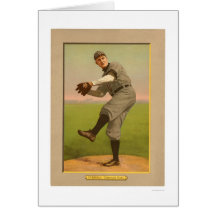 Orval Overall Cubs Baseball 1911 Greeting Cards