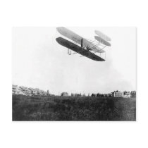 Orville Wright flying at Fort Myer, Sept 9, 1908 Post Cards