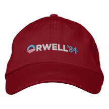 Orwell 1984 Hat Baseball Cap
