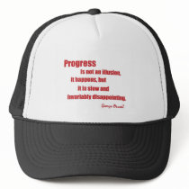 Orwell on Progress Mesh Hats