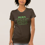 Orwell on War Shirts