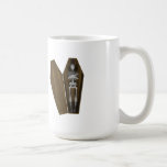 Os dans un cercueil : Halloween : Mugs À Café
