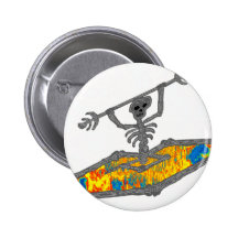 Os de hippie de kayak pin's