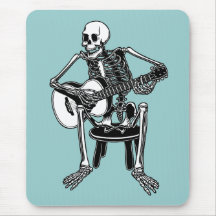 Os de musicien de rue tapis de souris