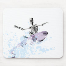 Os surfant la boucle tapis de souris