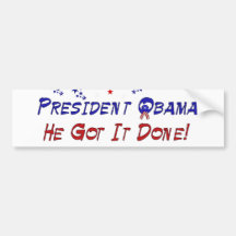 Osama Bin Laden is Dead Bumper Stickers