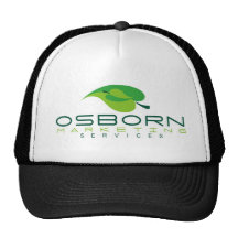 osborn marketing green logo hats