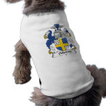 Osborne Family Crest Dog T-shirt