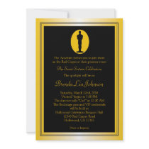 Oscar Award Sweet Sixteen Invitation