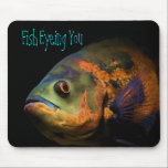 Oscar Eyeing You Mousepad