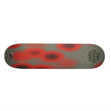 Oscar Spots Skate Deck