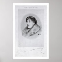 Oscar Wilde (1854-1900) a Bijou Portrait, from 'So Print
