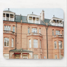 Oscar Wilde's house in Tite Street, Chelsea Mousepad