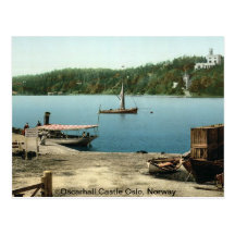 Oscarhall Castle Oslo, Norway Postcards