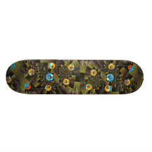 Oscillations Orbit Custom Skateboard