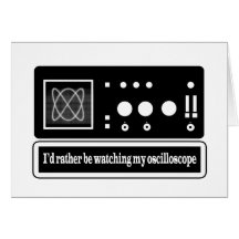 Oscilloscope Cards