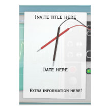 Oscilloscope Invite