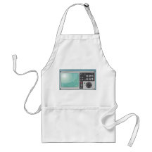 Oscilloscope Love Aprons