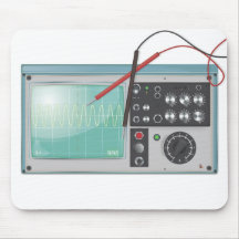 oscilloscope mousepads