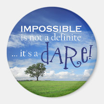 Osez l'aimant impossible