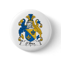 O'Shea Family Crest Pin