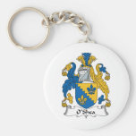O'Shea Family Crest Keychains