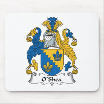 O'Shea Family Crest Use Mat