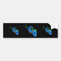 Oshi Bumper Sticker