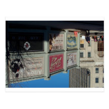 Oshkosh Billboards - Public Enemies Postcard