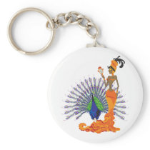 Oshun Keychain