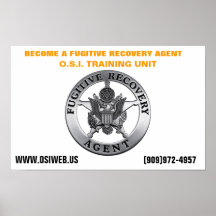 OSI Fugitive Recovery Training Unit Print