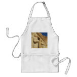 Osirian statues of Hatshepsut at her tomb Apron