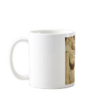 Osirian statues of Hatshepsut at her tomb Coffee Mug