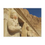 Osirian statues of Hatshepsut at her tomb Postcards