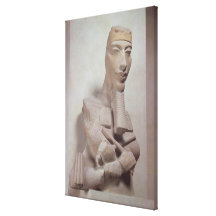 Osirid pillar of Akhenaten (1365-1349 BC) from the Canvas Prints