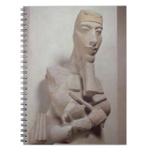 Osirid pillar of Akhenaten (1365-1349 BC) from the Notebook