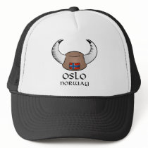 Oslo Norway Viking Hat