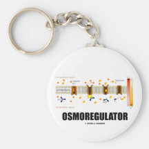 Osmoregulator (Sodium-Potassium Pump) Key Chains